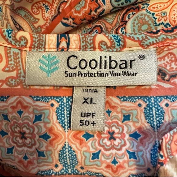 Coolibar UPF 50+ Calvada Cover-Up Dress NWT - Picture 4 of 11